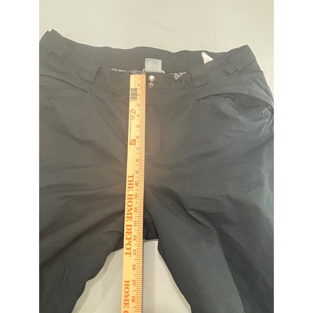 Columbia Mens Omni-Heat Snow Pants Black Insulated Ski Snowboard XXL Regular - Picture 9 of 12
